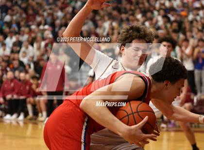 Thumbnail 1 in Manchester Memorial vs Portsmouth (NHIAA Division I Quarter-Final Round) photogallery.