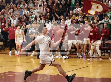 Thumbnail 1 in Manchester Memorial vs Portsmouth (NHIAA Division I Quarter-Final Round) photogallery.