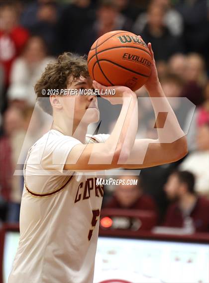 Thumbnail 3 in Manchester Memorial vs Portsmouth (NHIAA Division I Quarter-Final Round) photogallery.