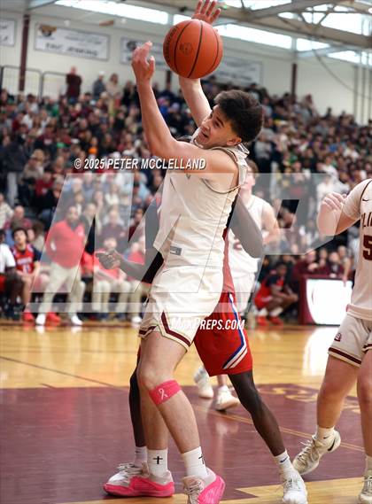 Thumbnail 1 in Manchester Memorial vs Portsmouth (NHIAA Division I Quarter-Final Round) photogallery.