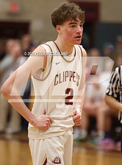 Thumbnail 1 in Manchester Memorial vs Portsmouth (NHIAA Division I Quarter-Final Round) photogallery.