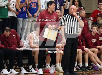 Thumbnail 2 in Manchester Memorial vs Portsmouth (NHIAA Division I Quarter-Final Round) photogallery.