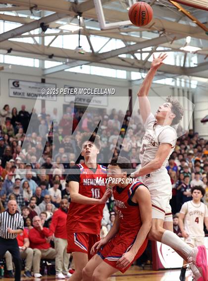 Thumbnail 1 in Manchester Memorial vs Portsmouth (NHIAA Division I Quarter-Final Round) photogallery.