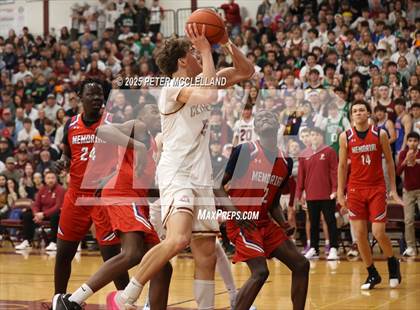 Thumbnail 1 in Manchester Memorial vs Portsmouth (NHIAA Division I Quarter-Final Round) photogallery.