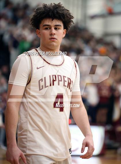 Thumbnail 3 in Manchester Memorial vs Portsmouth (NHIAA Division I Quarter-Final Round) photogallery.