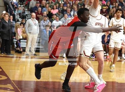 Thumbnail 3 in Manchester Memorial vs Portsmouth (NHIAA Division I Quarter-Final Round) photogallery.