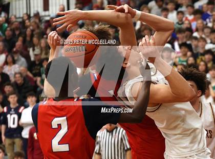 Thumbnail 3 in Manchester Memorial vs Portsmouth (NHIAA Division I Quarter-Final Round) photogallery.