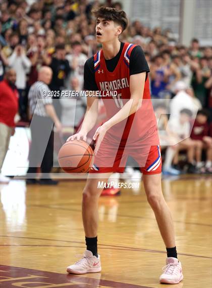 Thumbnail 3 in Manchester Memorial vs Portsmouth (NHIAA Division I Quarter-Final Round) photogallery.