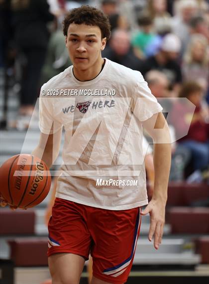 Thumbnail 3 in Manchester Memorial vs Portsmouth (NHIAA Division I Quarter-Final Round) photogallery.
