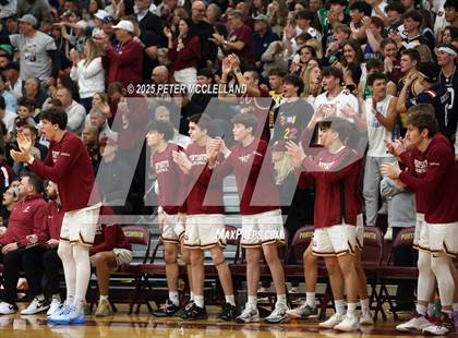 Thumbnail 3 in Manchester Memorial vs Portsmouth (NHIAA Division I Quarter-Final Round) photogallery.