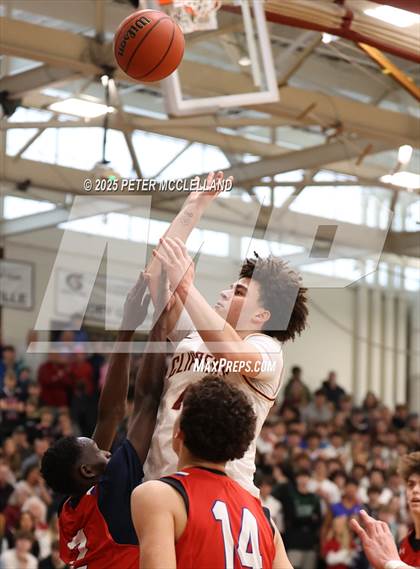 Thumbnail 1 in Manchester Memorial vs Portsmouth (NHIAA Division I Quarter-Final Round) photogallery.