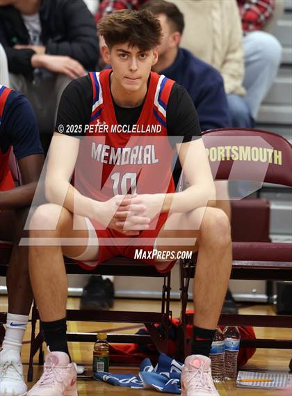 Thumbnail 1 in Manchester Memorial vs Portsmouth (NHIAA Division I Quarter-Final Round) photogallery.