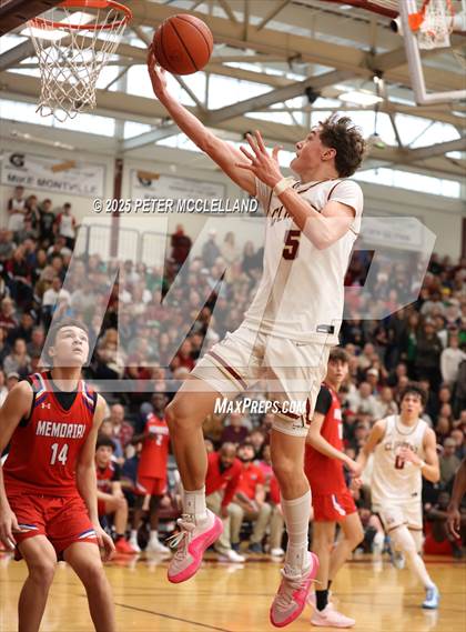 Thumbnail 2 in Manchester Memorial vs Portsmouth (NHIAA Division I Quarter-Final Round) photogallery.