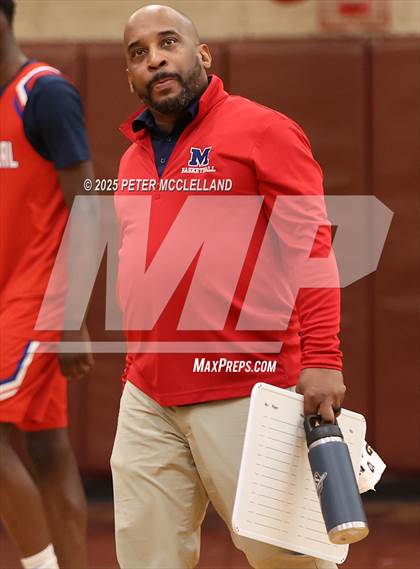 Thumbnail 1 in Manchester Memorial vs Portsmouth (NHIAA Division I Quarter-Final Round) photogallery.