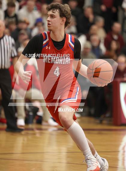 Thumbnail 1 in Manchester Memorial vs Portsmouth (NHIAA Division I Quarter-Final Round) photogallery.