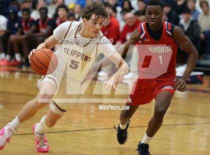 Thumbnail 1 in Manchester Memorial vs Portsmouth (NHIAA Division I Quarter-Final Round) photogallery.