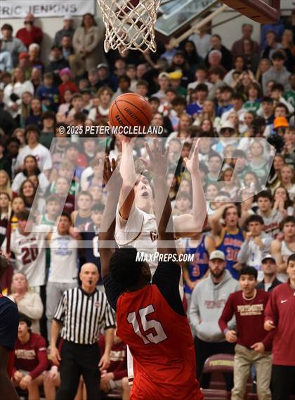 Thumbnail 3 in Manchester Memorial vs Portsmouth (NHIAA Division I Quarter-Final Round) photogallery.