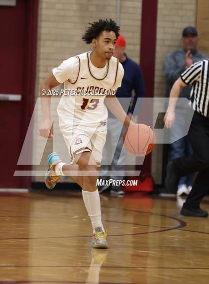Thumbnail 3 in Manchester Memorial vs Portsmouth (NHIAA Division I Quarter-Final Round) photogallery.