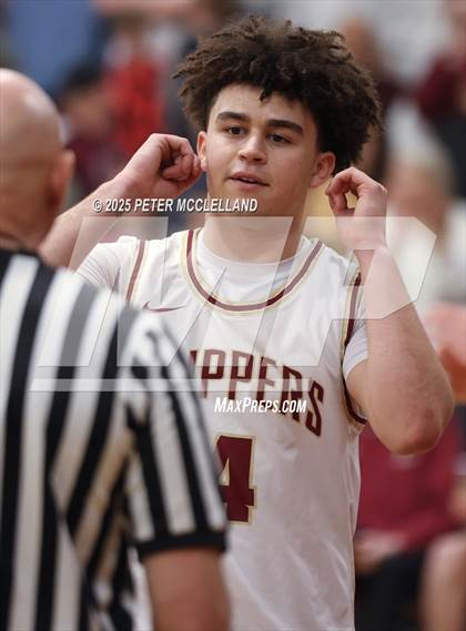 Thumbnail 2 in Manchester Memorial vs Portsmouth (NHIAA Division I Quarter-Final Round) photogallery.