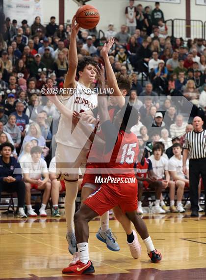 Thumbnail 1 in Manchester Memorial vs Portsmouth (NHIAA Division I Quarter-Final Round) photogallery.