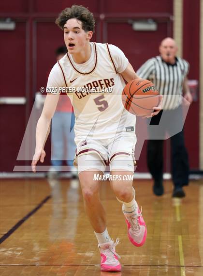Thumbnail 1 in Manchester Memorial vs Portsmouth (NHIAA Division I Quarter-Final Round) photogallery.