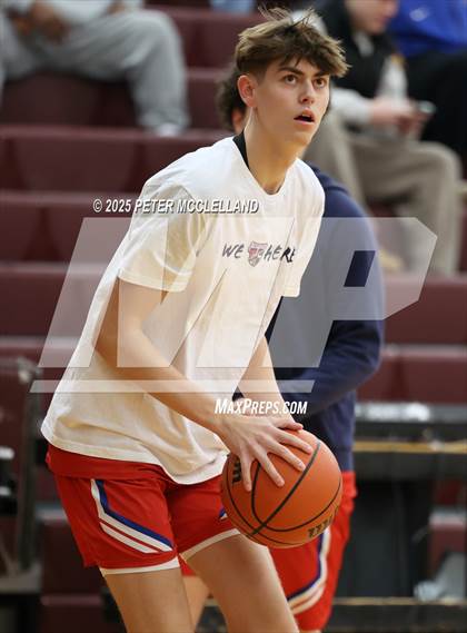 Thumbnail 3 in Manchester Memorial vs Portsmouth (NHIAA Division I Quarter-Final Round) photogallery.