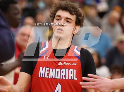 Thumbnail 1 in Manchester Memorial vs Portsmouth (NHIAA Division I Quarter-Final Round) photogallery.