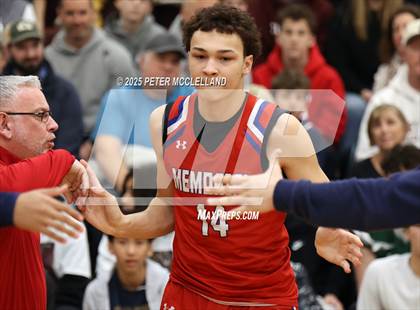 Thumbnail 3 in Manchester Memorial vs Portsmouth (NHIAA Division I Quarter-Final Round) photogallery.
