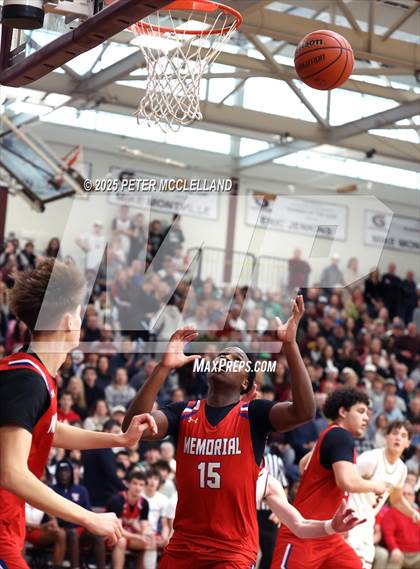 Thumbnail 1 in Manchester Memorial vs Portsmouth (NHIAA Division I Quarter-Final Round) photogallery.