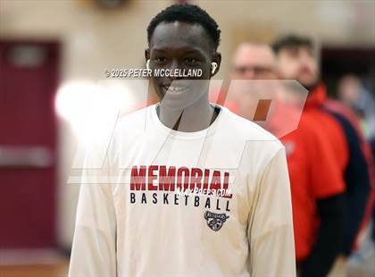 Thumbnail 3 in Manchester Memorial vs Portsmouth (NHIAA Division I Quarter-Final Round) photogallery.