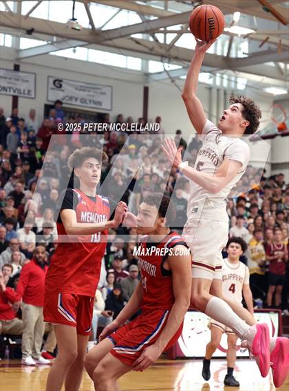 Thumbnail 3 in Manchester Memorial vs Portsmouth (NHIAA Division I Quarter-Final Round) photogallery.