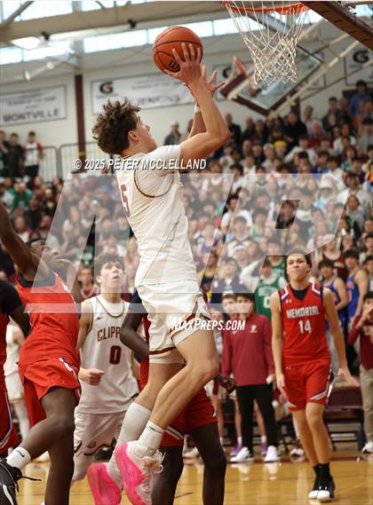 Thumbnail 3 in Manchester Memorial vs Portsmouth (NHIAA Division I Quarter-Final Round) photogallery.