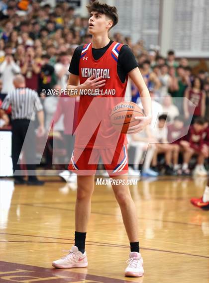 Thumbnail 2 in Manchester Memorial vs Portsmouth (NHIAA Division I Quarter-Final Round) photogallery.