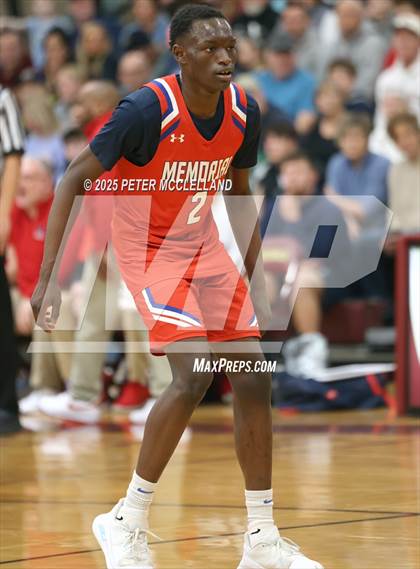 Thumbnail 2 in Manchester Memorial vs Portsmouth (NHIAA Division I Quarter-Final Round) photogallery.