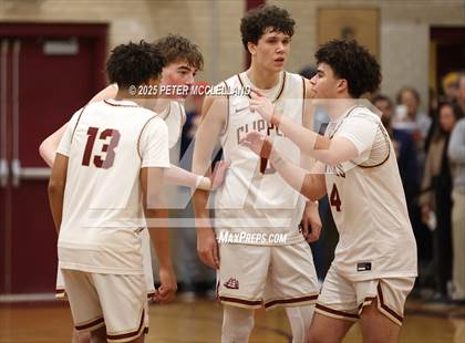 Thumbnail 1 in Manchester Memorial vs Portsmouth (NHIAA Division I Quarter-Final Round) photogallery.