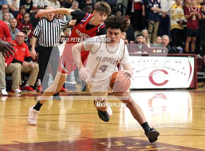 Thumbnail 3 in Manchester Memorial vs Portsmouth (NHIAA Division I Quarter-Final Round) photogallery.