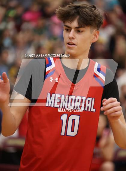 Thumbnail 2 in Manchester Memorial vs Portsmouth (NHIAA Division I Quarter-Final Round) photogallery.