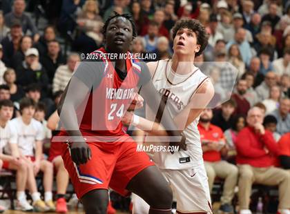 Thumbnail 2 in Manchester Memorial vs Portsmouth (NHIAA Division I Quarter-Final Round) photogallery.
