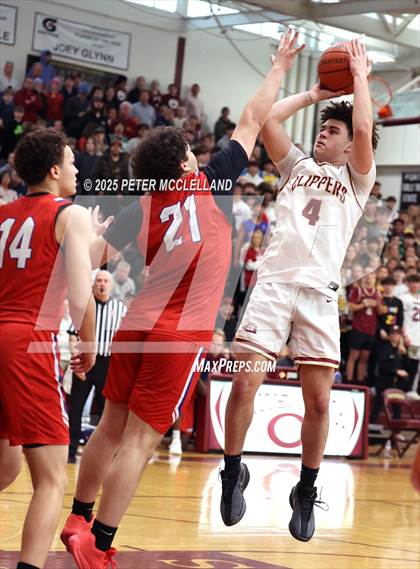 Thumbnail 3 in Manchester Memorial vs Portsmouth (NHIAA Division I Quarter-Final Round) photogallery.