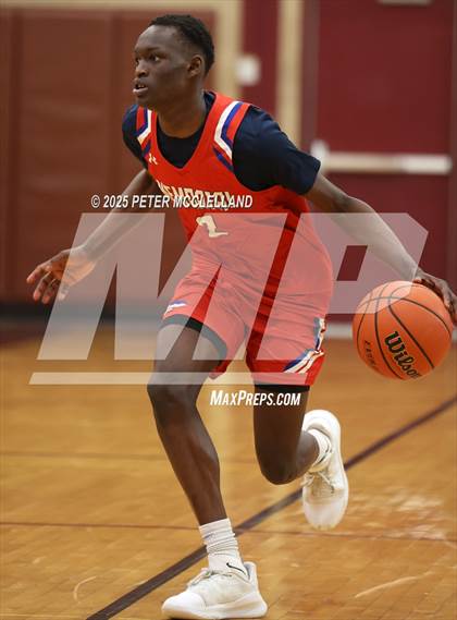 Thumbnail 3 in Manchester Memorial vs Portsmouth (NHIAA Division I Quarter-Final Round) photogallery.
