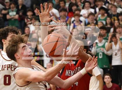 Thumbnail 1 in Manchester Memorial vs Portsmouth (NHIAA Division I Quarter-Final Round) photogallery.