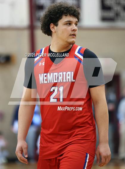 Thumbnail 1 in Manchester Memorial vs Portsmouth (NHIAA Division I Quarter-Final Round) photogallery.