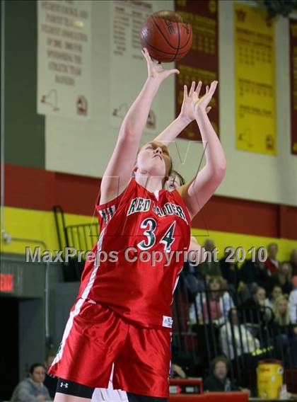 Thumbnail 2 in Jamestown vs. Lockport (Section VI Class AA Semifinal) photogallery.