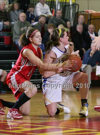 Thumbnail 3 in Jamestown vs. Lockport (Section VI Class AA Semifinal) photogallery.