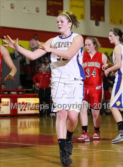 Thumbnail 1 in Jamestown vs. Lockport (Section VI Class AA Semifinal) photogallery.