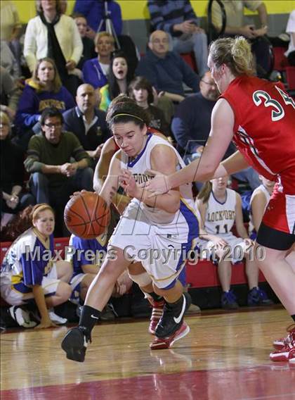 Thumbnail 3 in Jamestown vs. Lockport (Section VI Class AA Semifinal) photogallery.