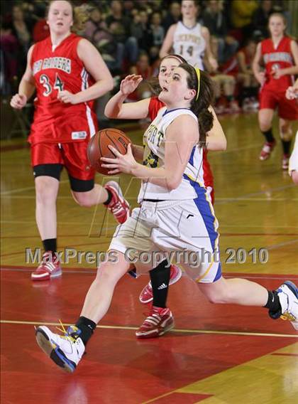 Thumbnail 1 in Jamestown vs. Lockport (Section VI Class AA Semifinal) photogallery.