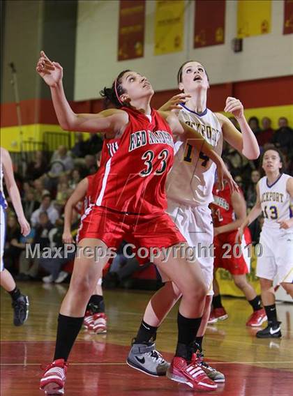 Thumbnail 2 in Jamestown vs. Lockport (Section VI Class AA Semifinal) photogallery.