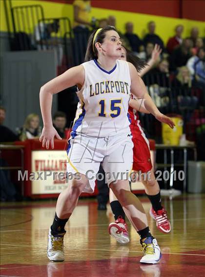 Thumbnail 2 in Jamestown vs. Lockport (Section VI Class AA Semifinal) photogallery.