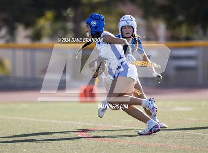 Thumbnail 3 in LA Rams NFF Coastal Valley Senior All-Star Game photogallery.